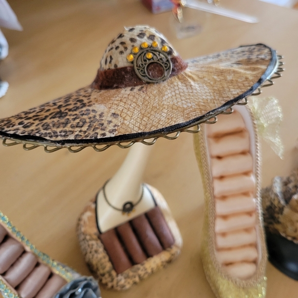 Jewelry holder / Rangement pour les bijoux - Picture 5 of 5